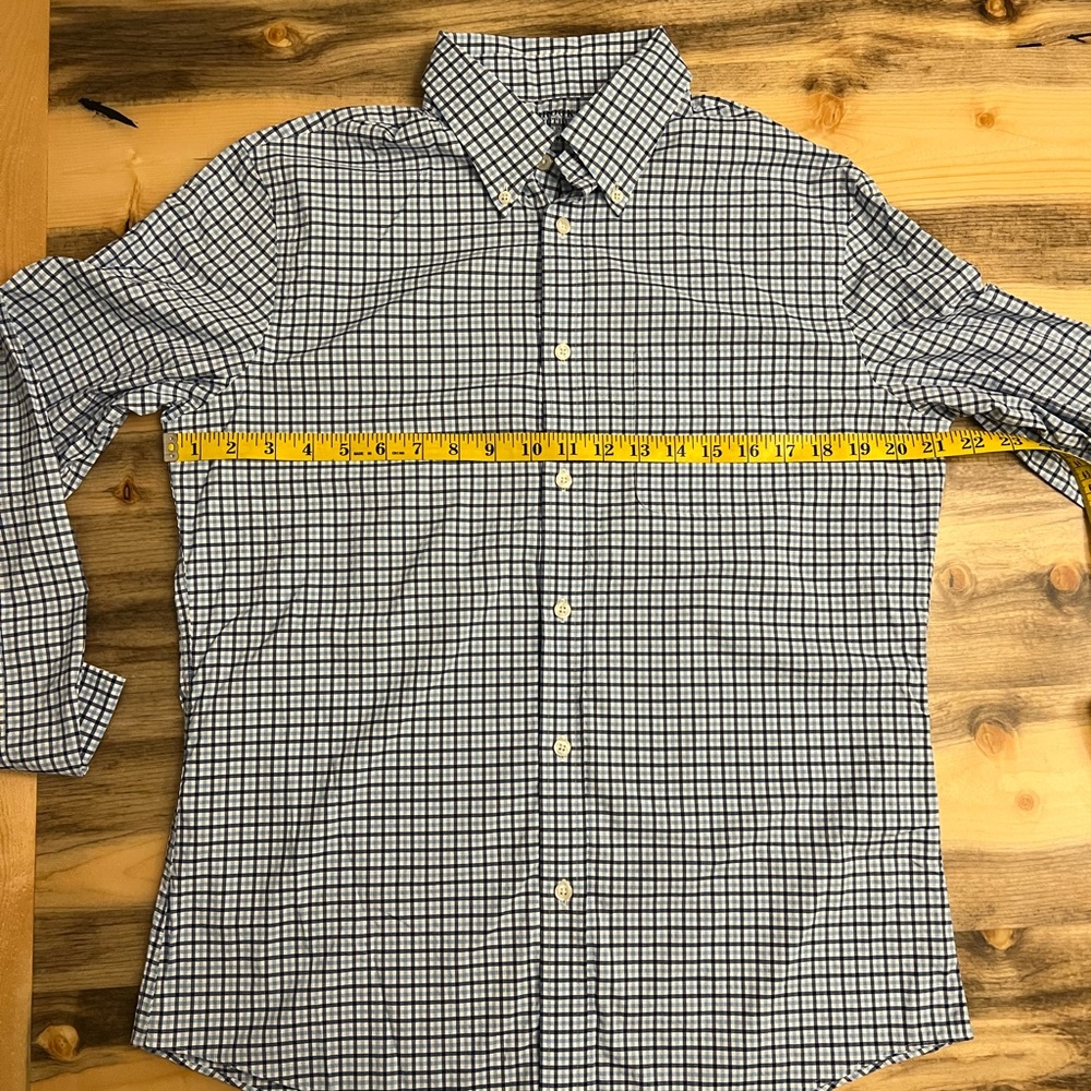 Brooks Brothers Performance Thin Button Down Shir… - image 8